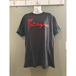 assholes live forever eat my ass nwot large